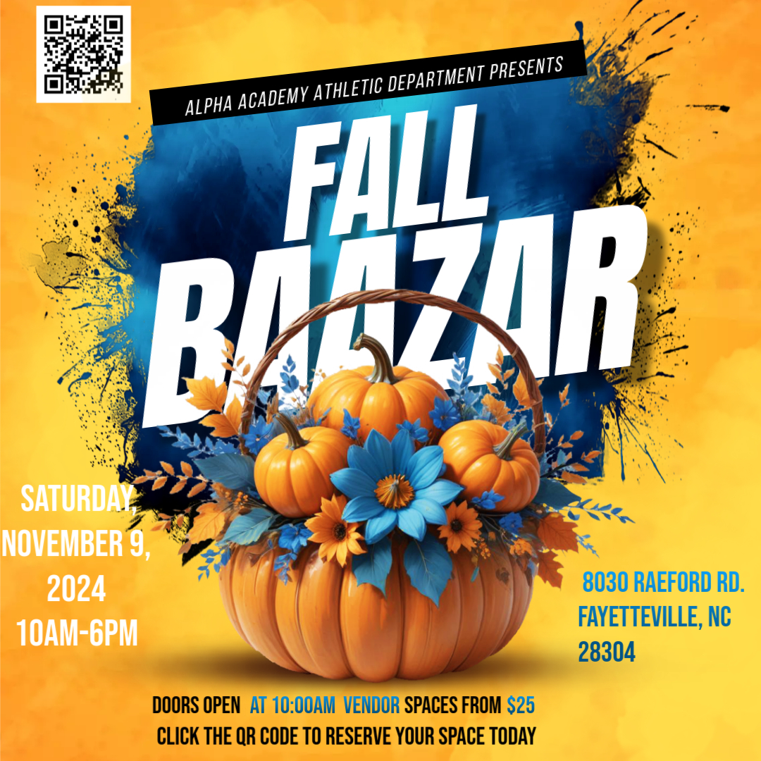 2024 Alpha Fall Bazaar